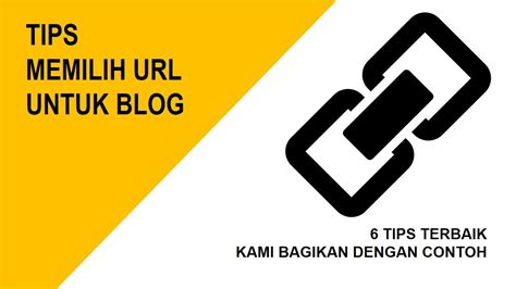 Url Untuk Blogger